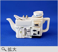イギリス Paul Cardew Miniture Teapot「流し台」